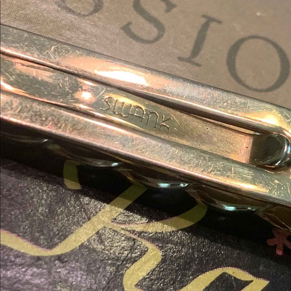 Vintage Swank Tie Bar